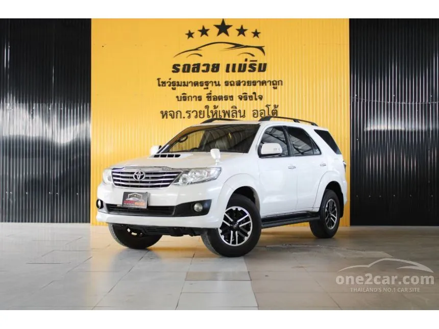 2014 Toyota FORTUNER V SUV
