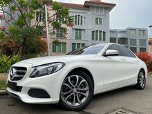 2017 Mercedes-Benz C200 2.0 Avantgarde Sedan