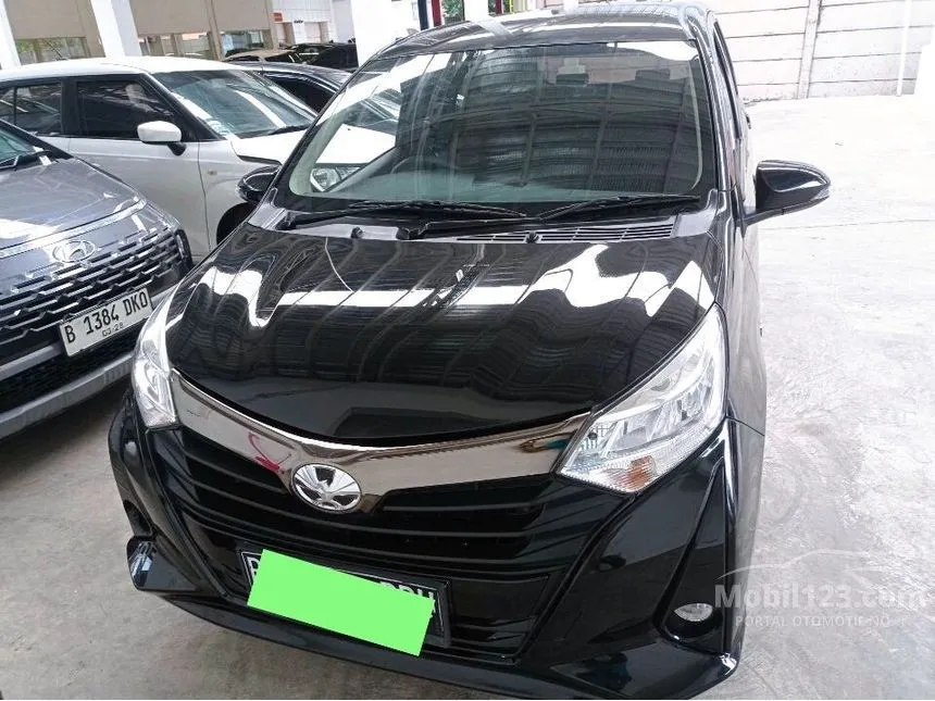 Jual Mobil Toyota Calya 2021 G 1.2 di Banten Automatic MPV Hitam Rp 133.000.000