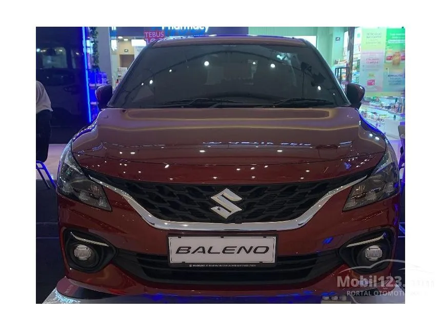 Jual Mobil Suzuki Baleno 2024 1.5 di Banten Automatic Hatchback Biru Rp 253.900.000