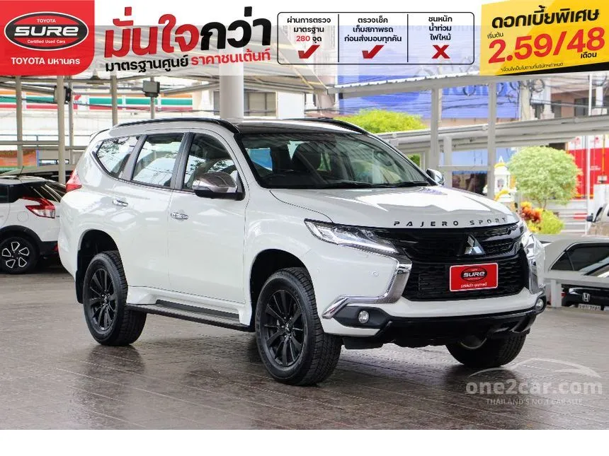 2019 Mitsubishi PAJERO SPORT GT Premium Elite Edition SUV