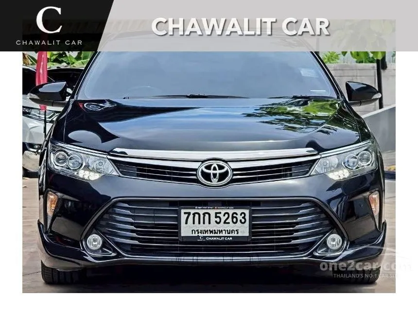 2018 Toyota CAMRY G Extremo Sedan