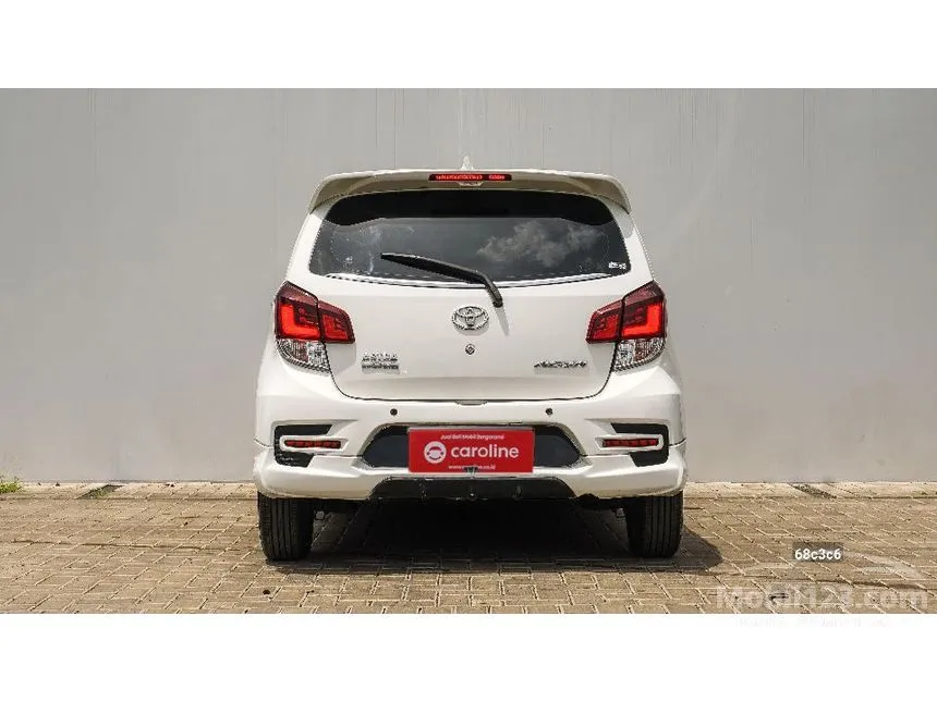 2019 Toyota Agya TRD Hatchback