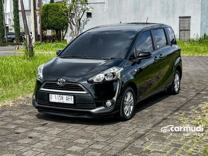 2017 Toyota Sienta G MPV