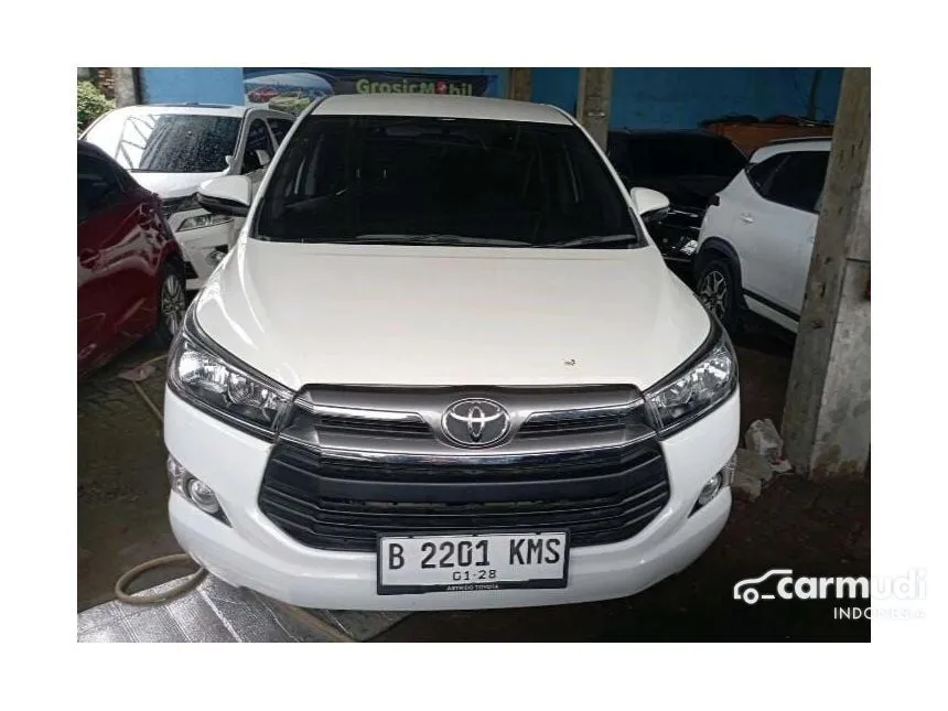 Jual Mobil Toyota Kijang Innova 2020 G 2.0 di DKI Jakarta Automatic MPV Putih Rp 280.000.000