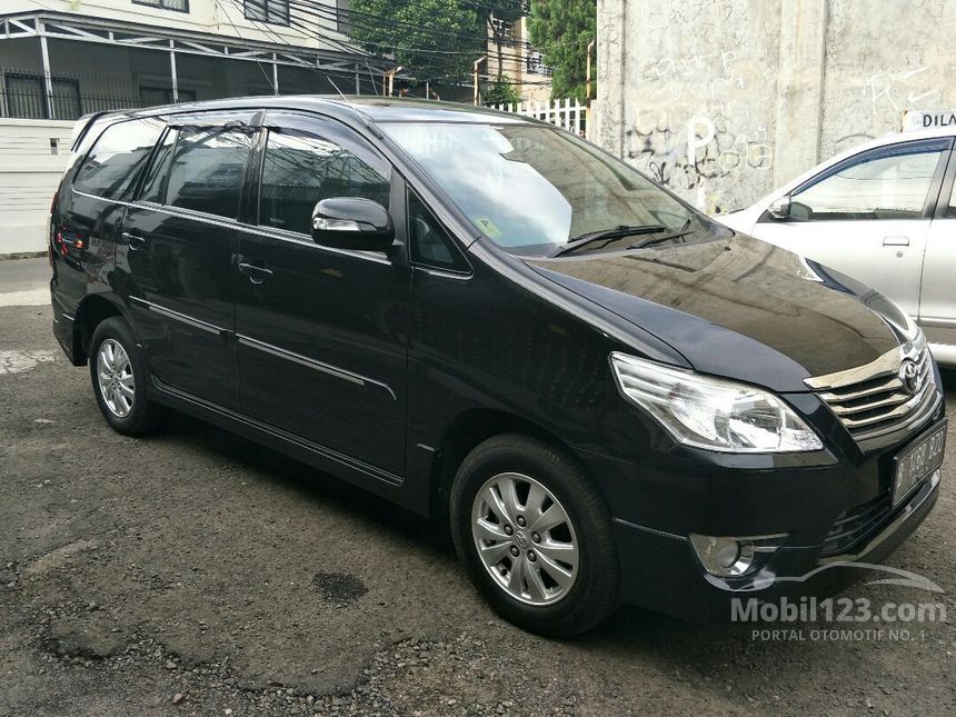 Toyota Innova G Luxury 2012: Harga, Spesifikasi, dan Pertimbangan Pembelian