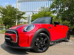 2021 MINI Cabrio 1.5 Cooper Convertible Cabriolet New Model 2022 Red Limited Sandy
