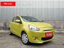 2013 Mitsubishi Mirage 1.2 (ปี 12-16) GLX Hatchback AT