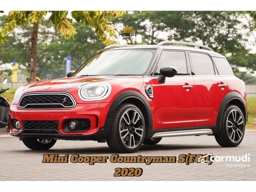 2020 MINI Countryman Cooper S SUV