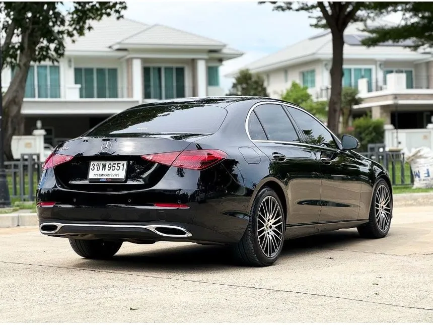 2022 Mercedes-Benz C220 d Avantgarde Sedan