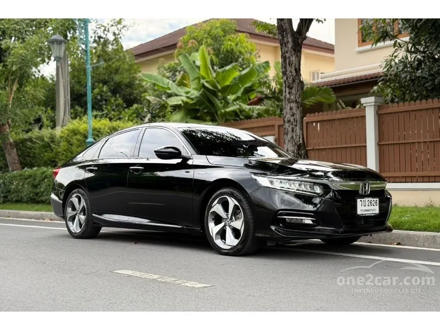 2019 Honda ACCORD Hybrid TECH Sedan