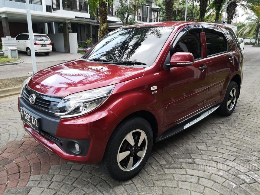 Jual Mobil Daihatsu Terios 2016 EXTRA X 1.5 di Yogyakarta Manual SUV