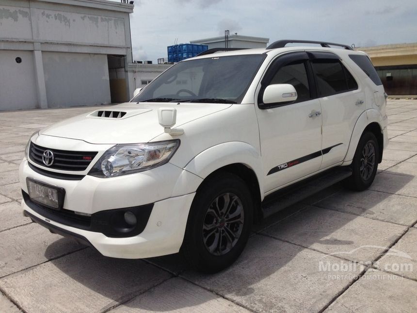 2014 Toyota Fortuner G TRD SUV