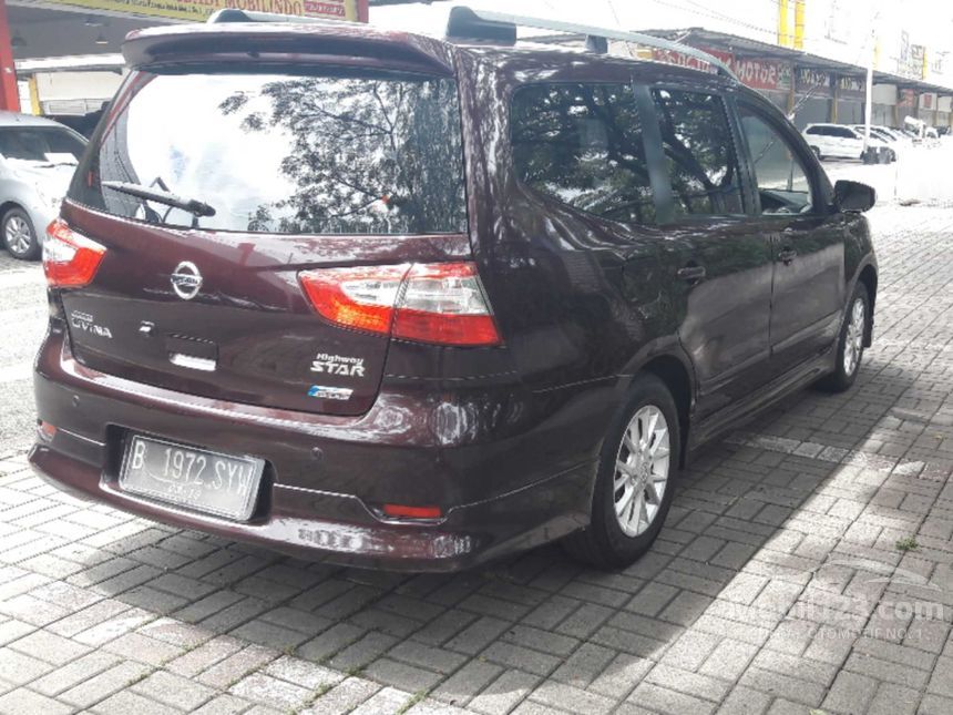 Jual Mobil  Nissan  Grand  Livina  2014 Highway Star Autech 1 