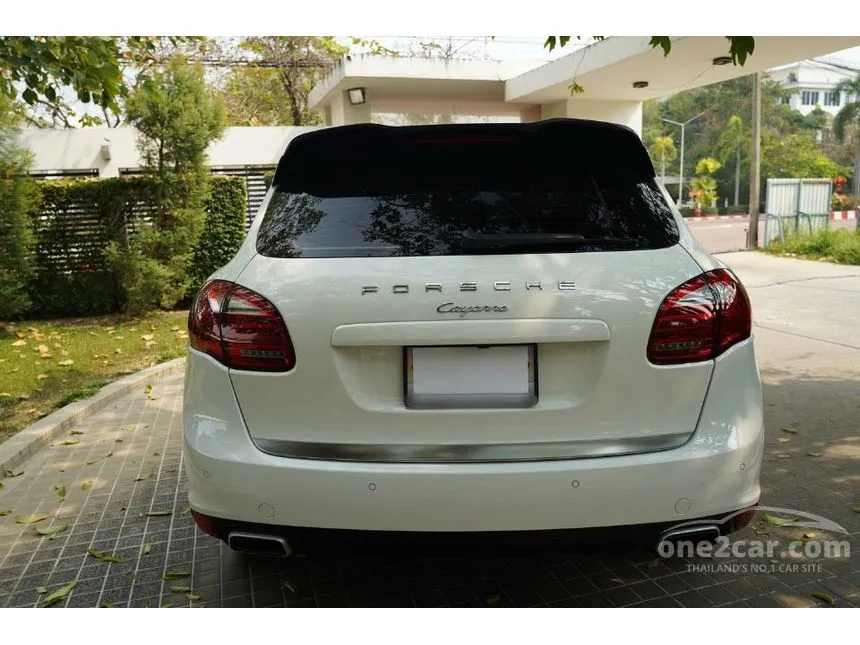 2013 Porsche CAYENNE SUV