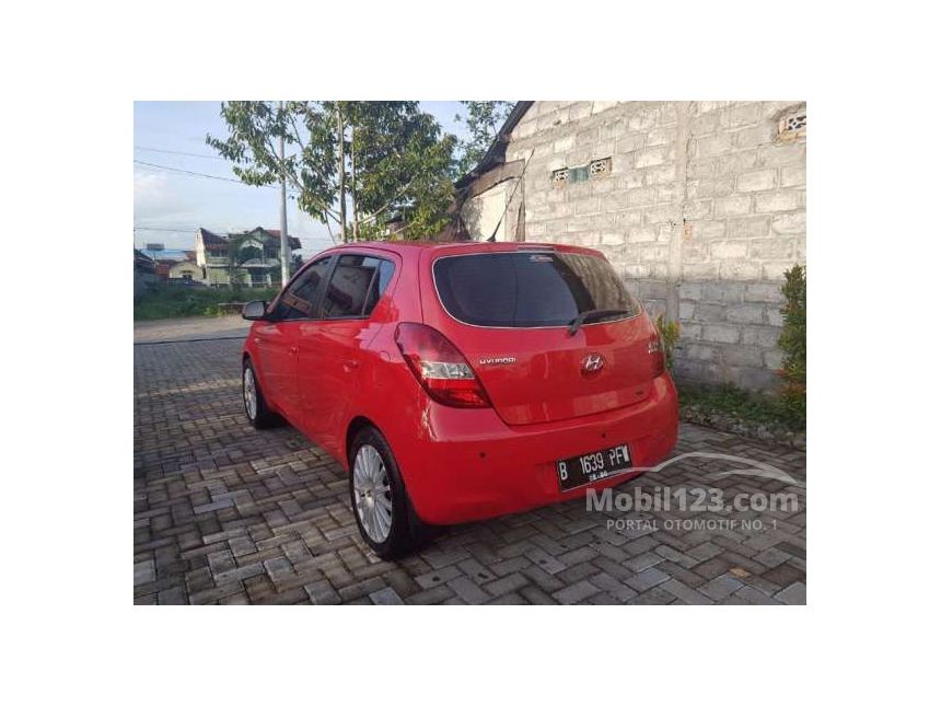 Jual Mobil  Hyundai  i20 2010 SG SG 1 4 di Yogyakarta  Manual 