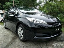 2013 Toyota Wish 1.8 X MPV