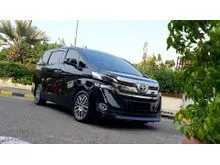 2017 Toyota Vellfire 2.5 G MPV ATPM AT Black on Black NIK 2017 [ GARANSI 5TH ]