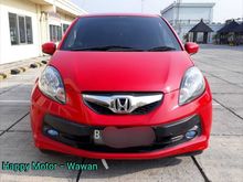 2014 Honda Brio 1.2 E Matic Tangan 1 Km 35rb