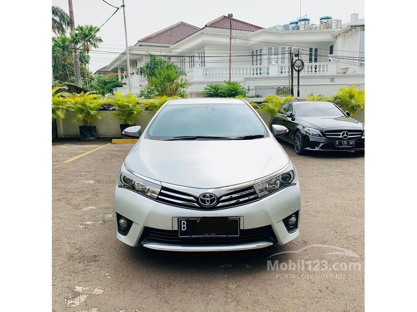 Jual Mobil  Toyota  Corolla  Altis  2014  V 1 8 di DKI Jakarta 
