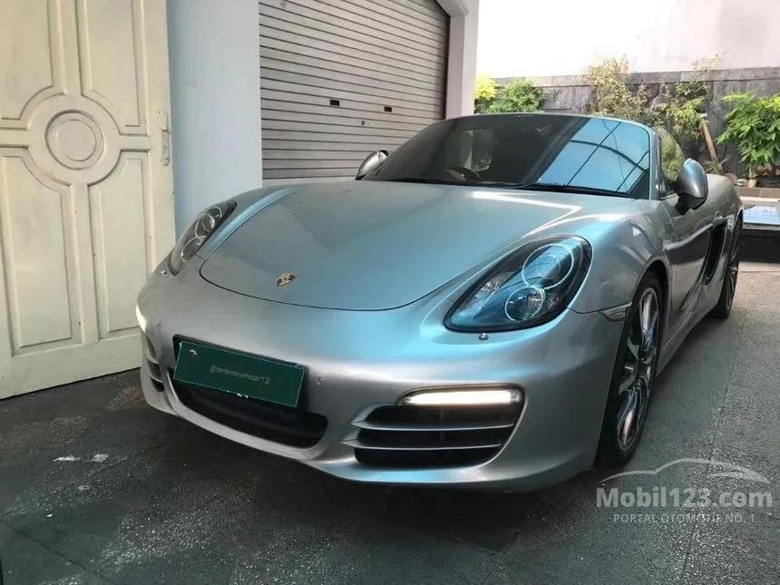 Jual Mobil Porsche Boxster 2013 2.7 di DKI Jakarta Automatic Convertible Silver Rp 1.400.000.000