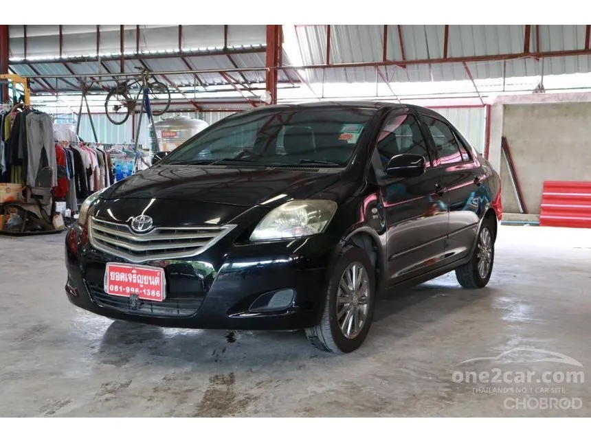2012 Toyota VIOS E Sedan
