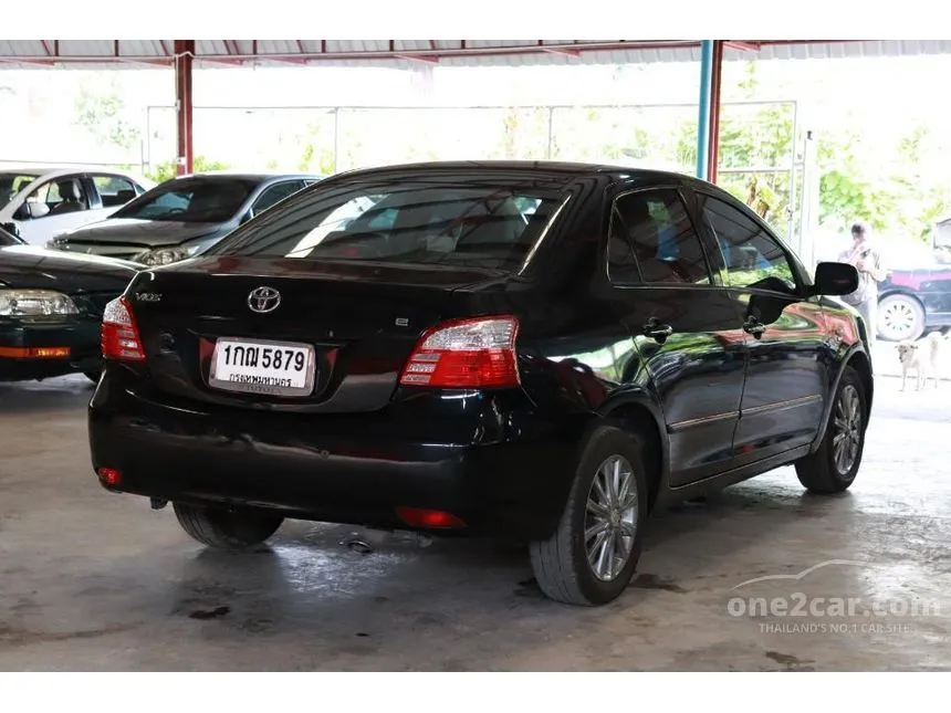 2012 Toyota VIOS E Sedan