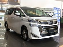 2019 Toyota Vellfire 2.5 Van AT