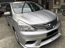 ( ACTUAL YEAR 2016 ) Nissan Grand Livina 1.6 Comfort MPV FULL LOAN