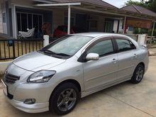 2012 Toyota Vios 1.5 (ปี 07-13) G Sedan AT