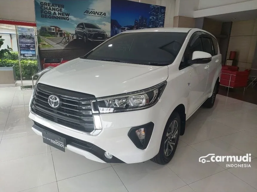 Jual Mobil Toyota Kijang Innova 2024 G 2.0 di DKI Jakarta Manual MPV Putih Rp 259.100.000