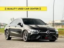 2020 Mercedes-Benz CLA200 1.3 AMG Line Coupe Nik 2019 ( TDP 62jt ) Hitam Kondisi Istimewa Bergaransi Dan Dijamin Siap Pakai #kawanmobilbekas