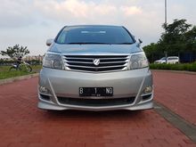 2007 Toyota Alphard 2.4 G Van Wagon