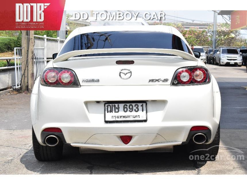 2009 Mazda RX-8 Roadster Coupe