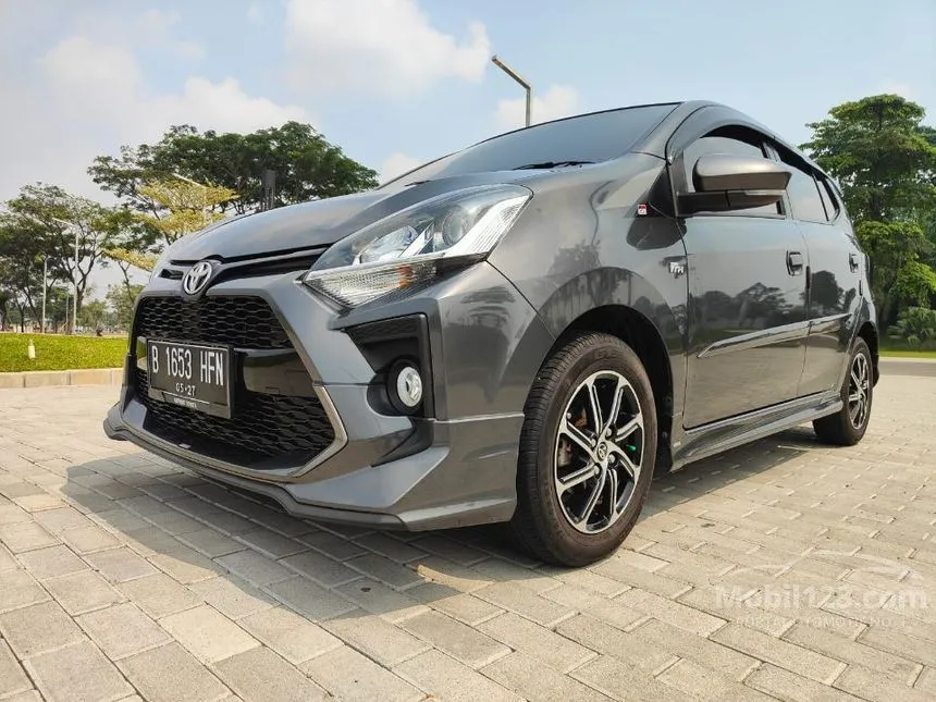 2022 Toyota Agya GR Sport Hatchback