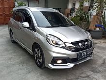 Honda Mobilio 1.5 RS MPV Automatic Tahun 2014 Top Condition, Nyaman, Irit, KM Asli, Irit, Full Gress Body