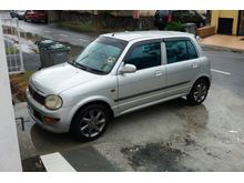 2004 Perodua Kelisa 989 EZ Hatchback