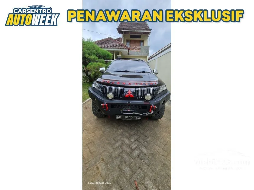 Jual Mobil Mitsubishi Pajero Sport 2017 Dakar 2.4 di Yogyakarta Automatic SUV Hitam Rp 450.000.000