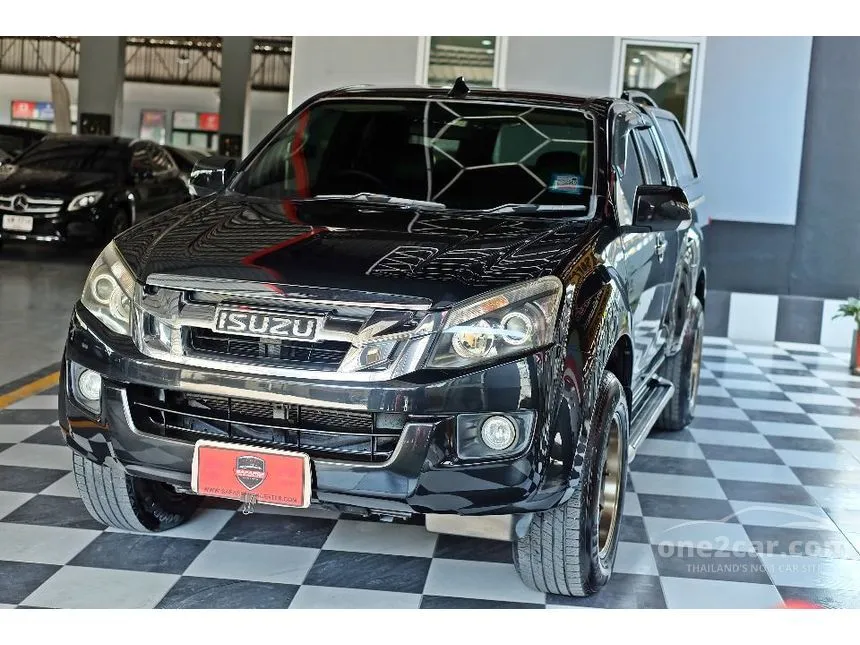 2013 Isuzu D-MAX Hi-Lander Z Space Cab Pickup