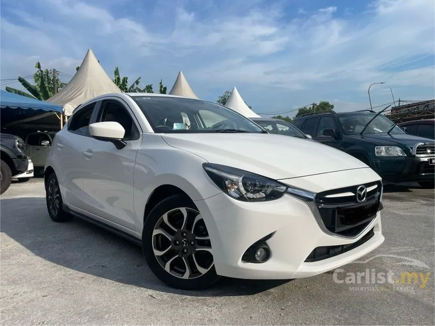 2015 Mazda 2 SKYACTIV-G Hatchback