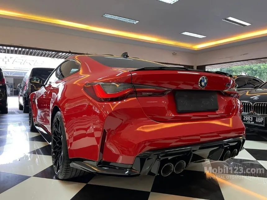 Jual Mobil BMW M4 2022 Competition 3.0 di DKI Jakarta Automatic Coupe ...