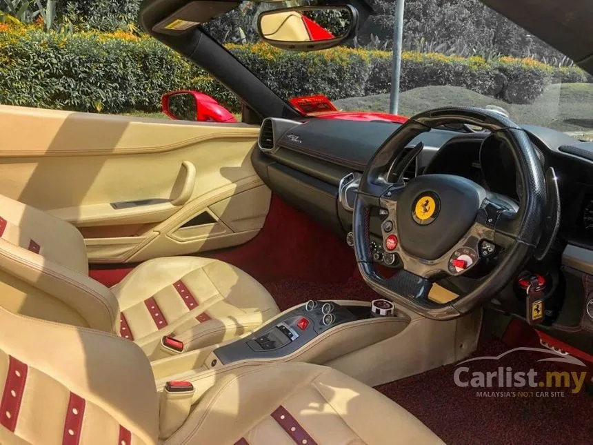 2012 Ferrari 458 Spider Convertible