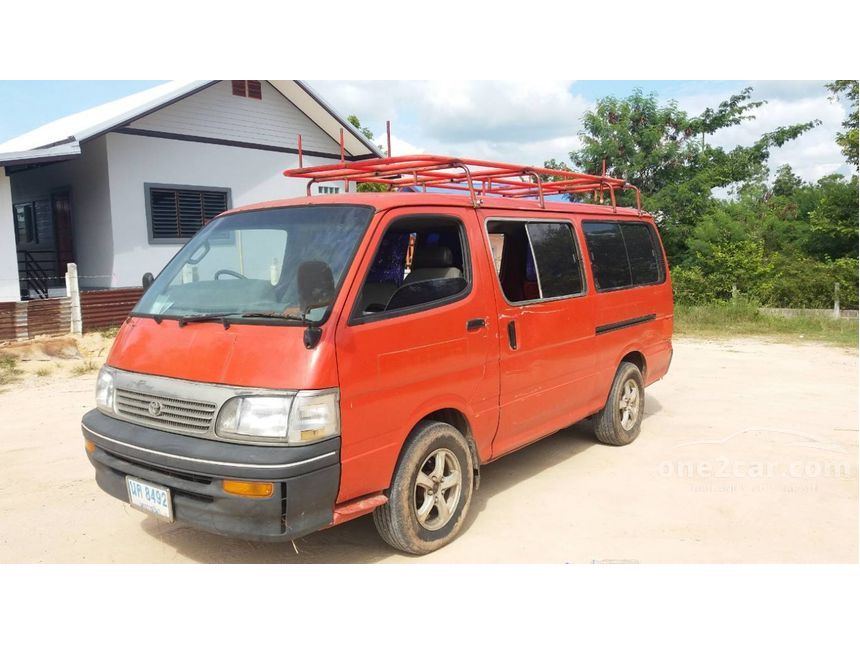 Toyota hiace 1995
