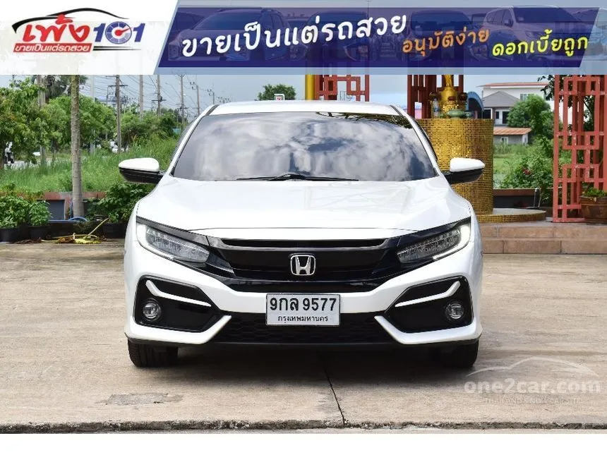 2020 Honda CIVIC Turbo Sedan