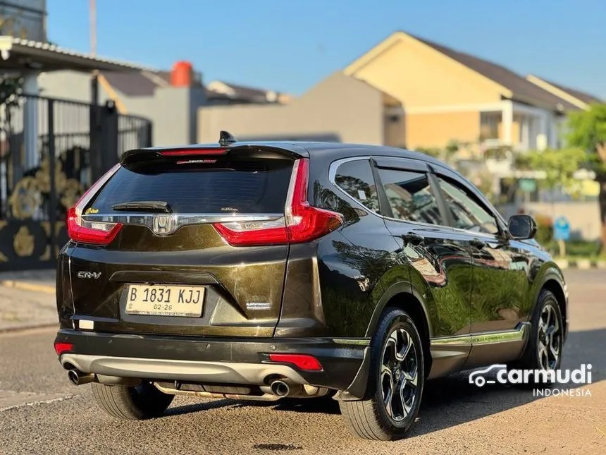 2017 Honda CR-V Turbo SUV