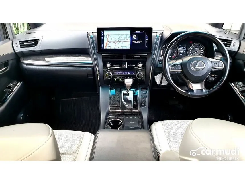 2020 Lexus LM 350 4 Seater MPV