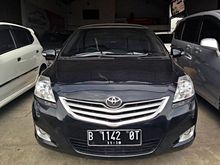 Toyota Vios 1.5 G 2010 MANUAL hitam TDP 10 juta saja (bukan EX taxi )