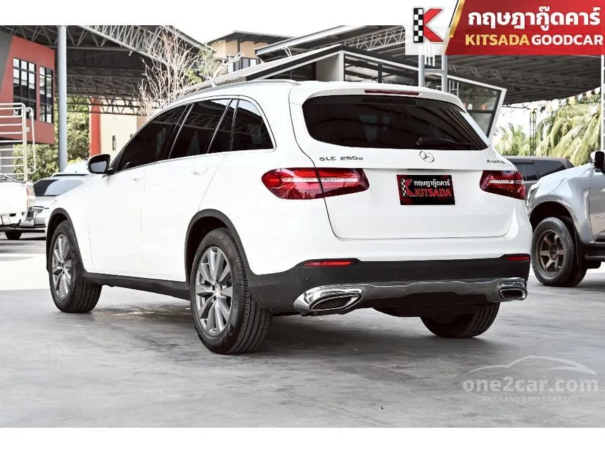 2016 Mercedes-Benz GLC250 d 4MATIC SUV