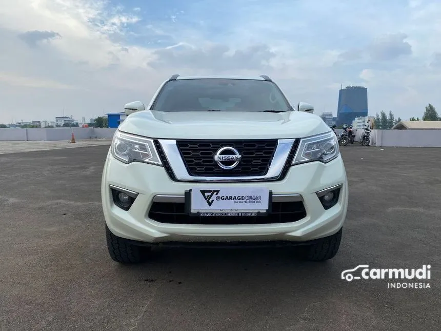 2019 Nissan Terra VL Wagon