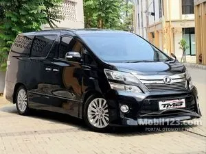 2014 Toyota Vellfire 2.4 ZG MPV